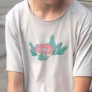 Crystal Gems Donut Steven Universe Pastel Pink Tshirt